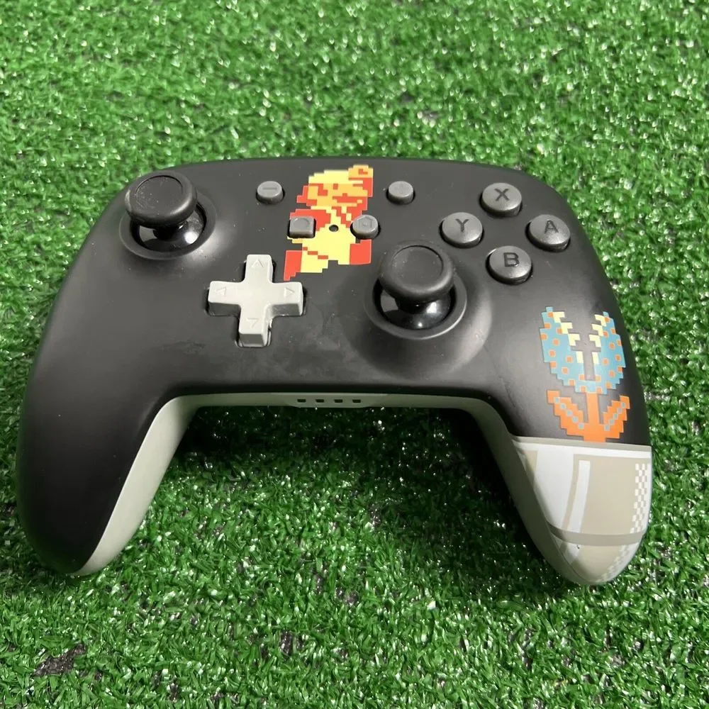 Power A Retro 8-Bit Super Mario Wireless Controller Nintendo Switch‎ NO COVER